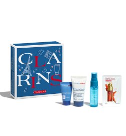 ClarinsMen Essentials - Men's Face Care Discovery Kit ClarinsMen Essentials - Men's Face Care Discovery Kit